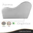Ver imagem 3 de Cabeceira Orgânica 160cm Casal Queen Painél para Cama Box Bouclé Serena