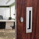 Ver imagem 2 de Puxador para Porta ou Móvel Tipo Concha 22cm Standart Geris