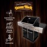 Churrasqueira a Gás Chaleur Devon Black de Carrinho (modelo Americano) - 2