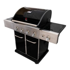 Churrasqueira a Gás Chaleur Devon Black de Carrinho (modelo Americano)