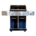 Ver imagem 5 de Churrasqueira a Gás Chaleur Devon Black de Carrinho (modelo Americano)