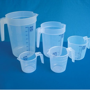 Jarra Graduada com Alça em Pp, Cap. 600ml - Nalgon