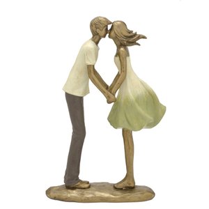 Escultura Decorativa Casal