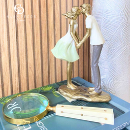 Escultura Decorativa Casal - 2