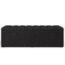 Ver imagem 5 de Kit Cabeceira Cama Box Casal 140cm com Calçadeira Recamier Baú Dália W01 Linho Chumbo - Lyam