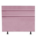 Ver imagem 2 de Cabeceira Estofada Argentina 160cm Queen Size Para Cama Box Quarto Suede Rosa Bebê - Gat Magazine