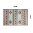 Ver imagem 4 de 1 Tapete Sala Jantar Mesa sem Pelo Js Fu Ast 150 X 200 M35