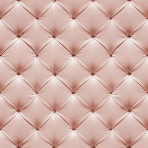 Papel de Parede Couro Capitone Rosa Lavavel Autocolante Adesivo Sala Quarto 1m x 50cm