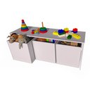 Ver imagem 3 de Rack de 1,20 Organizador de Brinquedos 100% Mdf