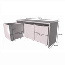 Ver imagem 4 de Rack de 1,20 Organizador de Brinquedos 100% Mdf