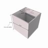 Rack de 1,20 Organizador de Brinquedos 100% Mdf - 5