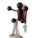 Ver imagem 2 de Cabide Cabideiro de Parede Woody Tabaco - Umbra