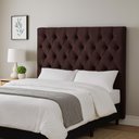 Ver imagem 2 de Cabeceira para Cama Casal Larissa Sued Marrom Idf Decor