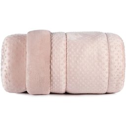 Edredom Casal Blend Sense Pop Up 100% Poliéster 210x230cm Rosa - 4