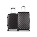 Ver imagem 5 de Kit 2 Malas de Viagem 10kg e 23kg Rodinha 360 e Medidas Anac