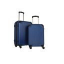 Ver imagem 1 de Kit 2 Malas de Viagem 10kg e 23kg Rodinha 360 e Medidas Anac