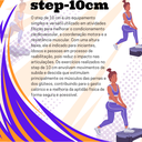 Ver imagem 5 de Step Aeróbico Profissional Eva de Alta Densidade, Preto, 60x28x10 cm