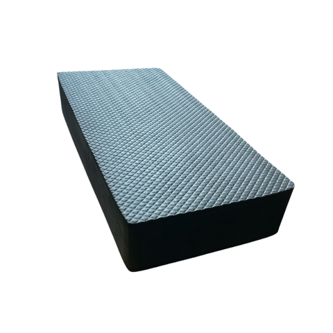 Step Aeróbico Profissional Eva de Alta Densidade, Preto, 60x28x10 cm