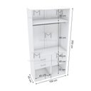 Ver imagem 2 de MÓDULO CLOSET M223.2021.B (CASA E LOJA) MUNDI MOVEIS