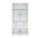 Ver imagem 4 de MÓDULO CLOSET M223.2021.B (CASA E LOJA) MUNDI MOVEIS