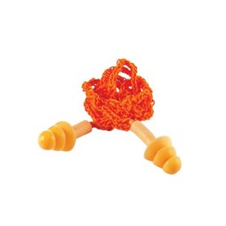 Protetor Auricular Plug Silicone C/ Cordão 13db K10 Kalipso - 1