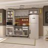 Cozinha Compacta com Tampo 4 Peças Celta Indekes - 3