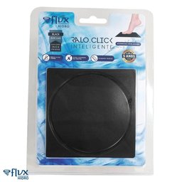 Ralo Click Quadrado 10x10cm Black - 2