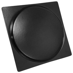 Ralo Click Quadrado 10x10cm Black - 5