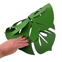 Ver imagem 7 de Kit 4 Jogo Americano Formato De Folha Costela De Adão Mesa Posta Lugar Americano Folhagem Elegante