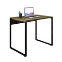 Ver imagem 1 de Mesa de Escritório Office Industrial 90 Nogal Málaga - PR Móveis
