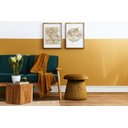 Ver imagem 2 de Rodape Pvc Branco 240x15cm Permatti Caixa C/ 10 Pçs