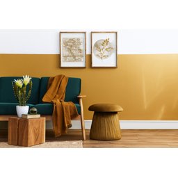 Rodape Pvc Branco 240x15cm Permatti Caixa C/ 10 Pçs - 2