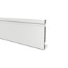 Rodape Pvc Branco 240x15cm Permatti Caixa C/ 10 Pçs - 1