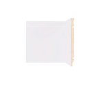 Ver imagem 1 de Rodape Poliestireno 20cm Branco Frisado 2,40 metros 5186