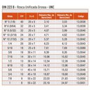 Ver imagem 5 de Cossinete Manual em Aço Rápido (hss) - N° 10 (3/16) X 24 - (unc) - Din 223 B - Ref. 13,0041 -