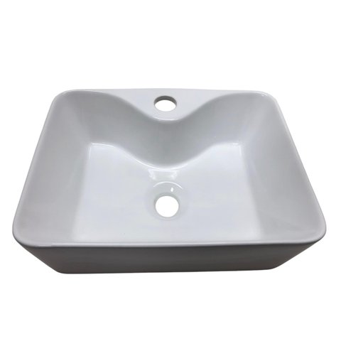 Cuba de Banheiro Pia Lavabo Retangula 40x30cm - Noronha