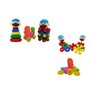 Kit Brinquedos Encaixe Montar Desmontar Educativo Didático - 1