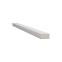 Ver imagem 1 de Ripa Poliestireno Branca Santa Luzia 280cmx30mmx16mm (02un):branco