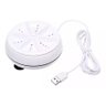 Mini Máquina de Lavar Roupas Usb Balde Lavadora Portátil - 1