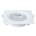 Ver imagem 1 de Spot Led Embutir Quadrado 6w 3000k – Branco Blumenau