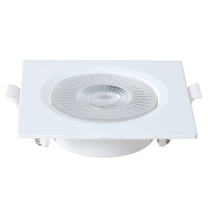 Spot Led Embutir Quadrado 6w 3000k – Branco Blumenau