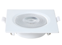 Ver imagem 1 de Spot Led Embutir Quadrado 6w 3000k – Branco Blumenau