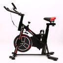 Ver imagem 6 de Bike Spinning Bicicleta Ergometrica Ciclo Computador Digital 100kg Academia Esporte