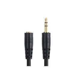 Kit 10 Peças Cabo Extensor P2 3,5 Mm para Fone de Ouvido 3 Metros - 2