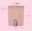 Ver imagem 2 de Visualware 4,25 Litros Rosa Chá Tupperware