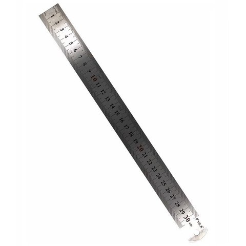 Escala de Aço Inox 1000mm Vila