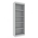 Ver imagem 4 de Conjunto Home Office com Escrivaninha 3 Gavetas e Estante para Livros Móveis