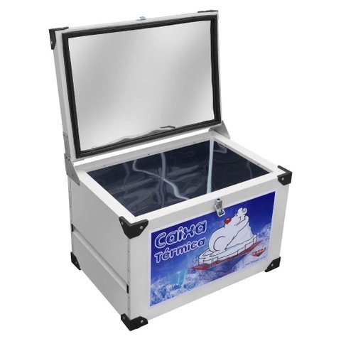 Caixa Térmica 446 Litros Cefaz Inox com Válvula de Escoamento Cti-500