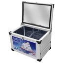 Ver imagem 3 de Caixa Térmica 446 Litros Cefaz Inox com Válvula de Escoamento Cti-500