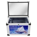 Ver imagem 2 de Caixa Térmica 446 Litros Cefaz Inox com Válvula de Escoamento Cti-500